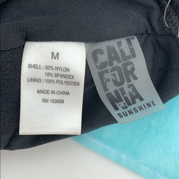 One-Piece Black Ribbed Low Back Swimsuit XS - Picture 5 of 7